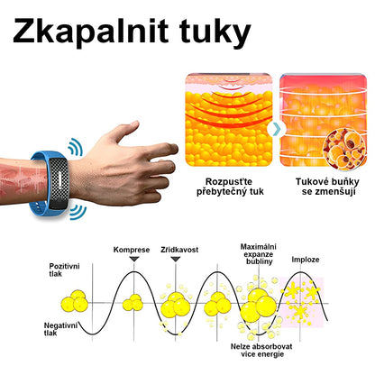 💪💪 Nejnovější SlimPulse™ náramek v roce 2024 pro destrukci tuků a ultrazvukovou detoxikaci - energetická rovnováha 🎁 (Limitovaná sleva + doporučení lékaře)