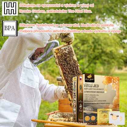 🎁🐝Tady máte Swan Bella™ Beee Venom Lymfatic Drainage Slimming Patch 🔥Snižte čas 70% SLEVA🔥 (Vhodné pro použití individuály všech věků)🔥