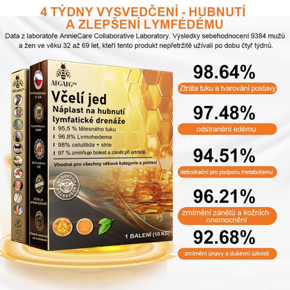 🐝Tady máte Voilaist™ Beee Venom Lymfatic Drainage Slimming Patch 🔥Snižte čas 70% SLEVA🔥 (Vhodné pro použití individuály všech věků)🔥